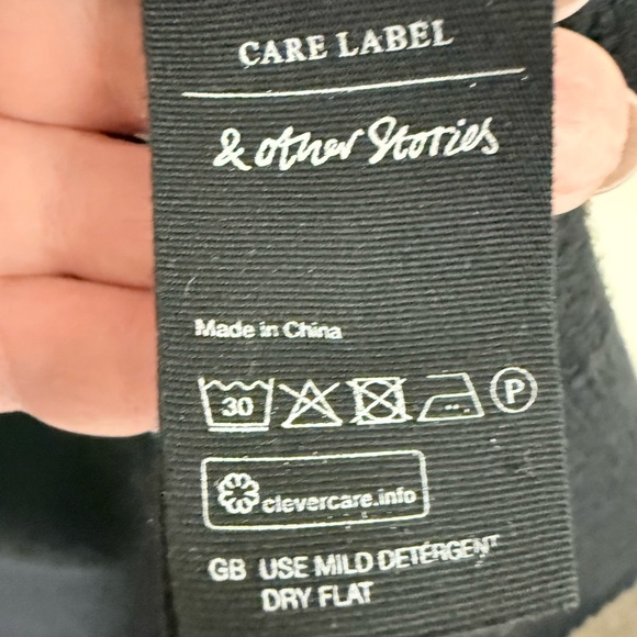 & Other Stories Black Knit Cardigan - Picture 4 of 5